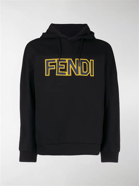 felpa fendi com cappuccio|Felpe con cappuccio di FENDI da donna .